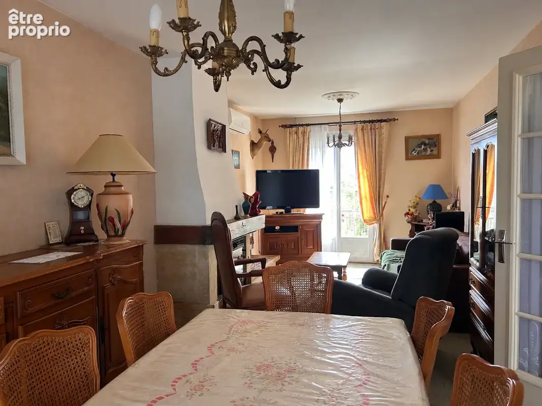 A VENDRE - Maison sur sous-sol complet  3 pièces avec garage et jardin à Chaillac - photo 5