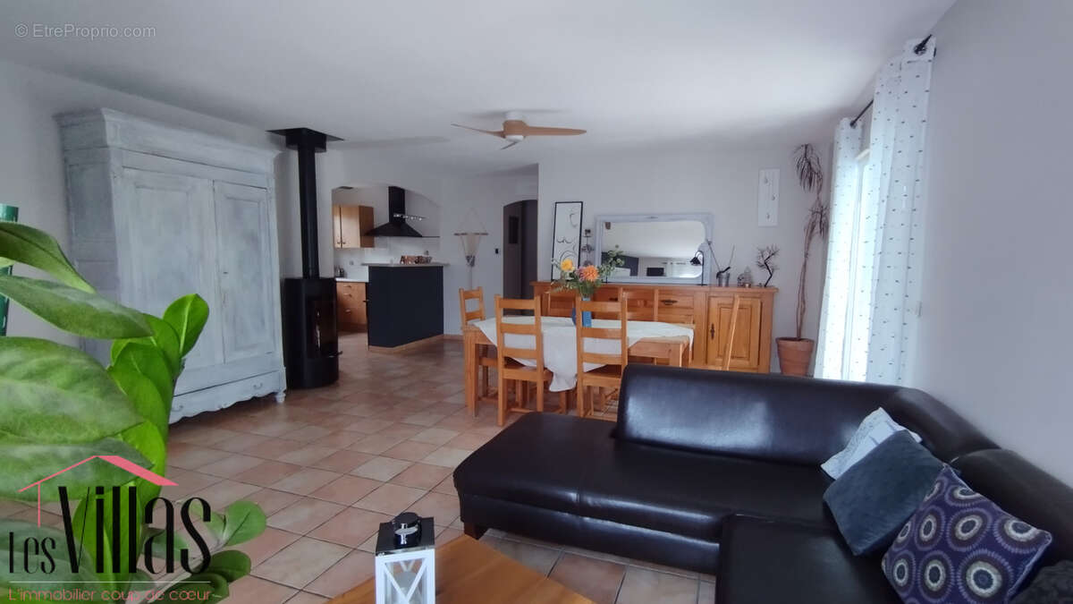 Villa 4 faces de plain-pied avec piscine - photo 10
