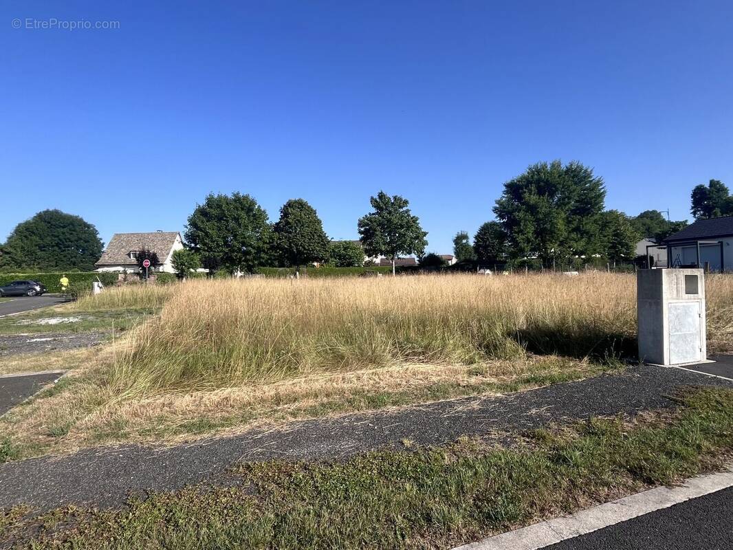 Terrain à NAUCELLES