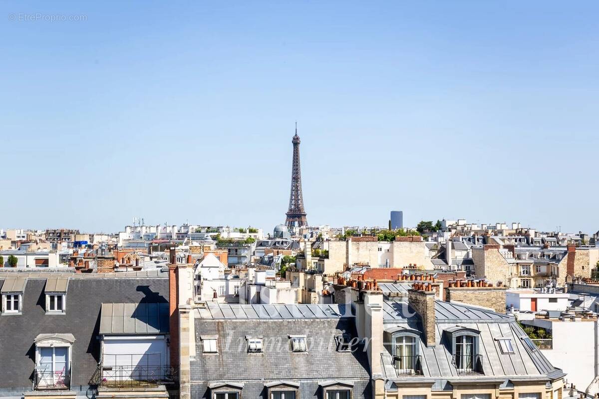 Appartement à PARIS-16E