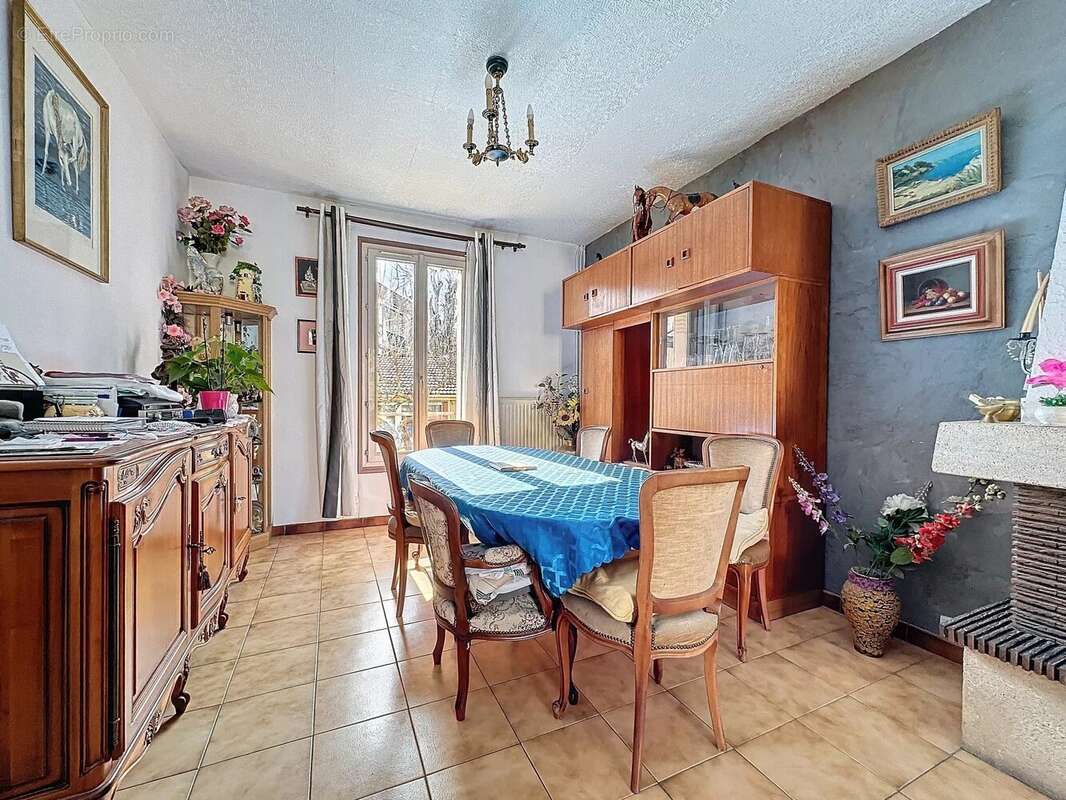 Maison à PIERREFITTE-SUR-SEINE