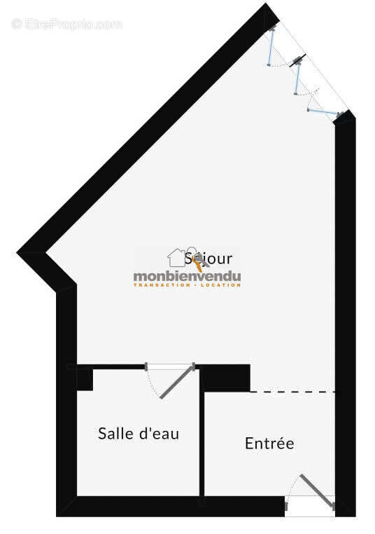 Appartement 20 m² à Aurillac  - photo 3