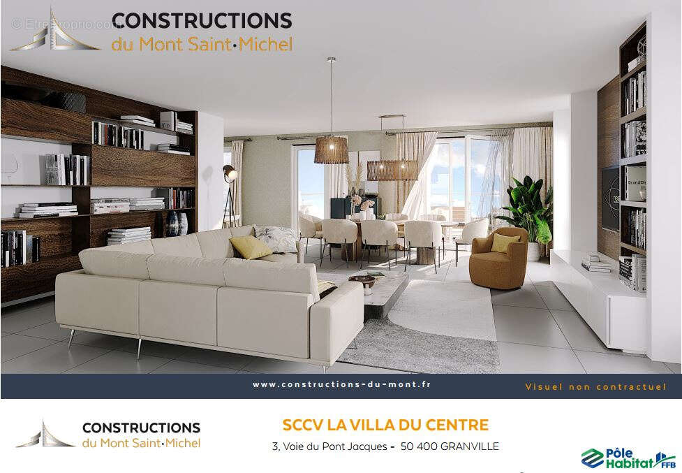 Appartement à GRANVILLE