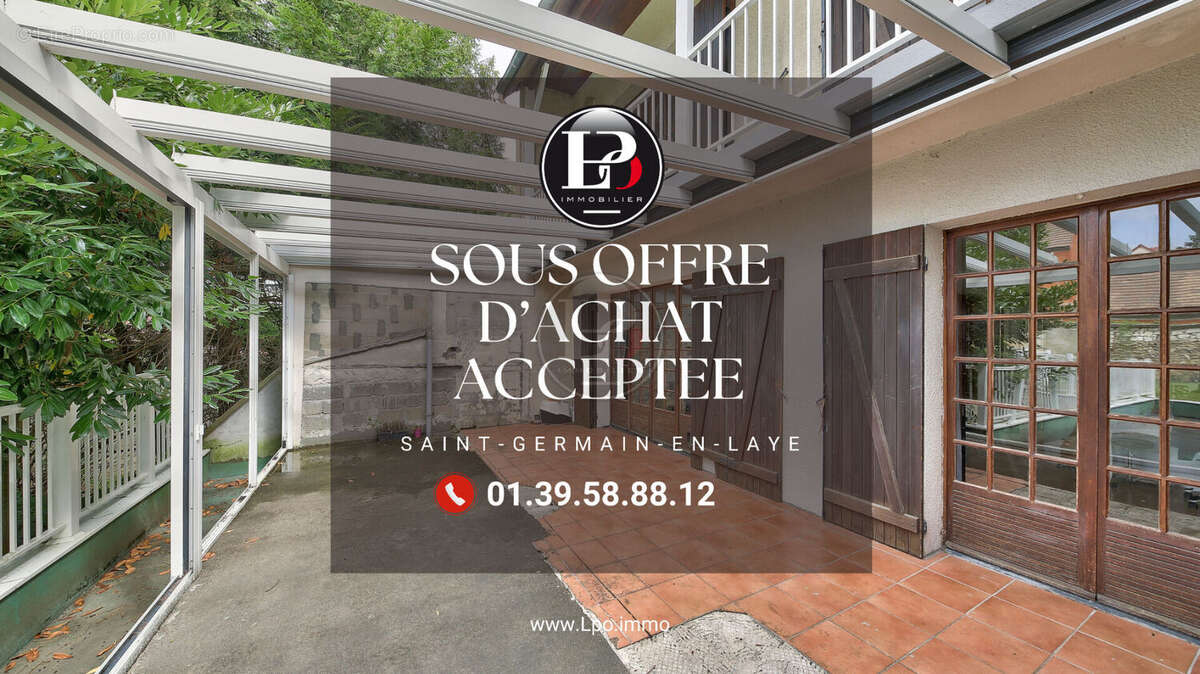Appartement à MAREIL-MARLY