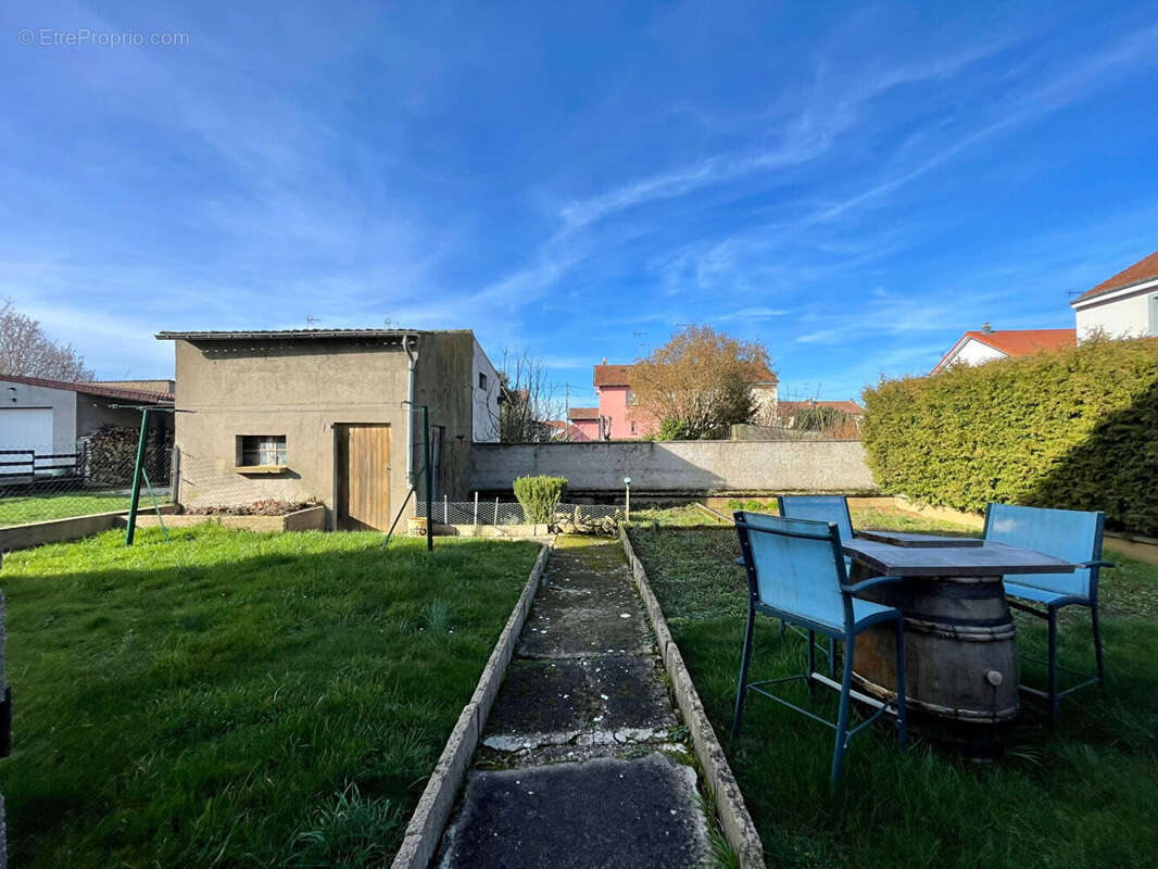 Maison à CONFLANS-EN-JARNISY