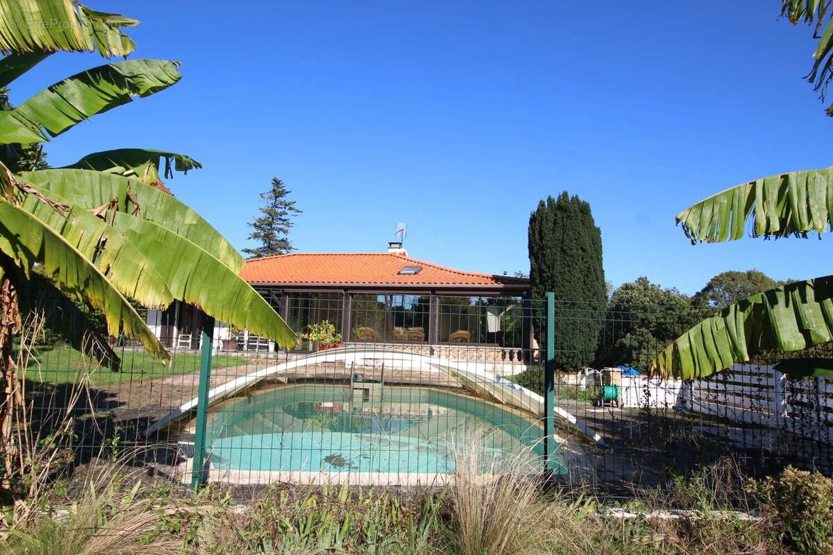 Maison individuelle de trois chambres avec studio d'une chambre, piscine et grand terrain - photo 18