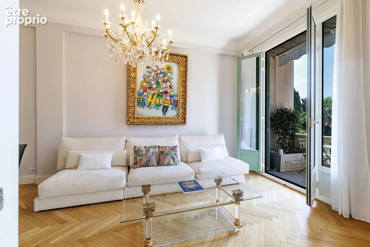 Nice Victor Hugo - Trois Pièces Etage élevé Balcon - photo 14