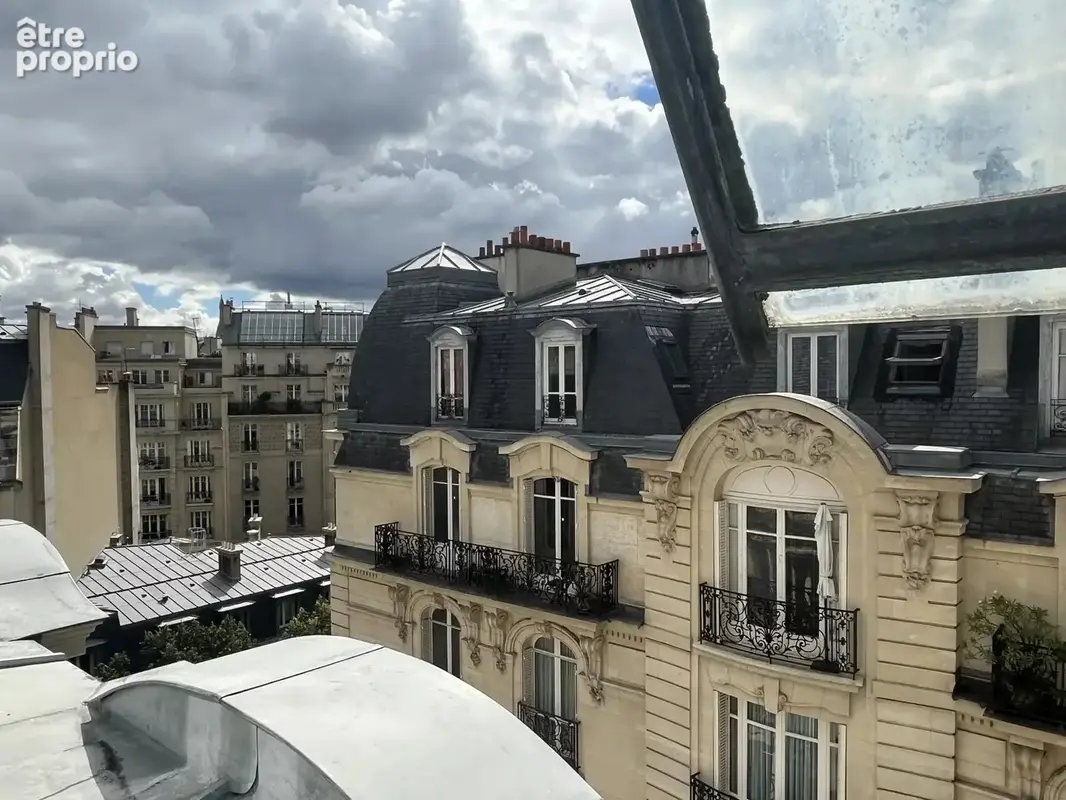 PARIS 16 - Village d'Auteuil - Studette louable 9,45m² - photo 8
