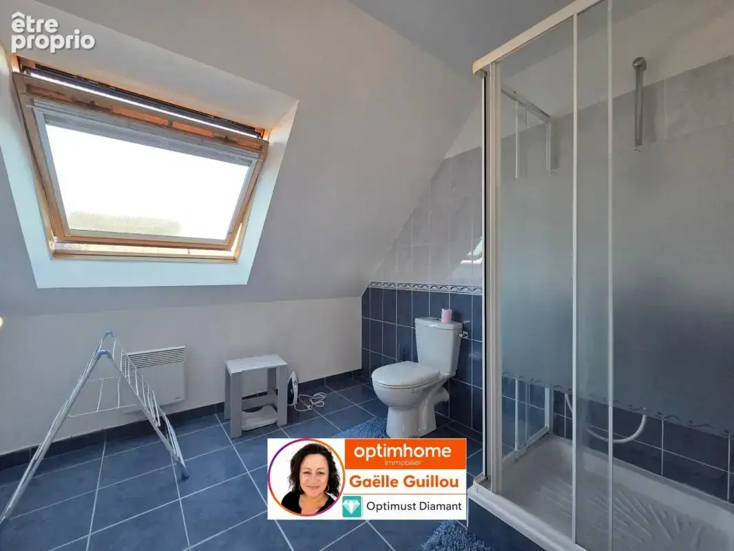 ROSCOFF : Maison 5 pièces 69m² + Garage et Jardin de 603m² - photo 13