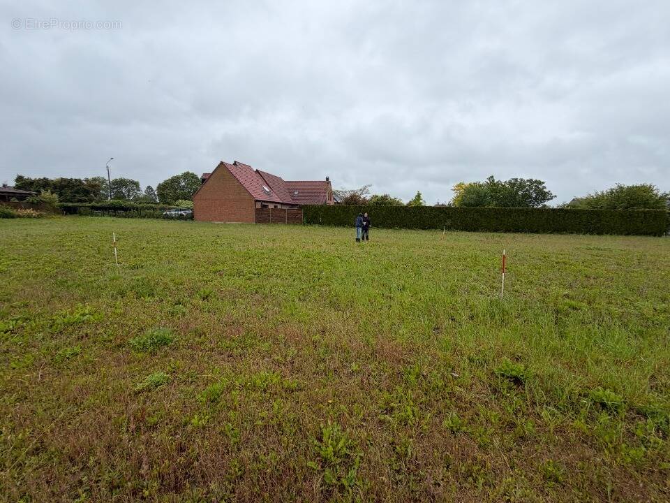 Terrain à HANTAY