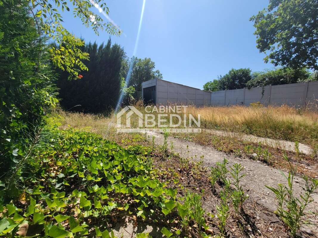 Terrain à ANDERNOS-LES-BAINS