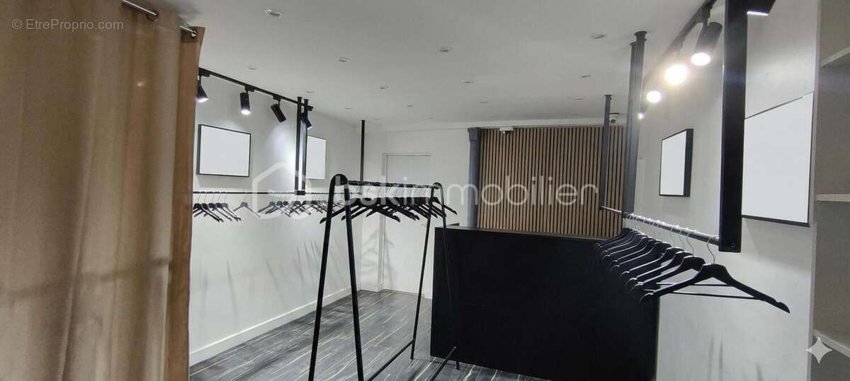 Commerce à PARIS-18E