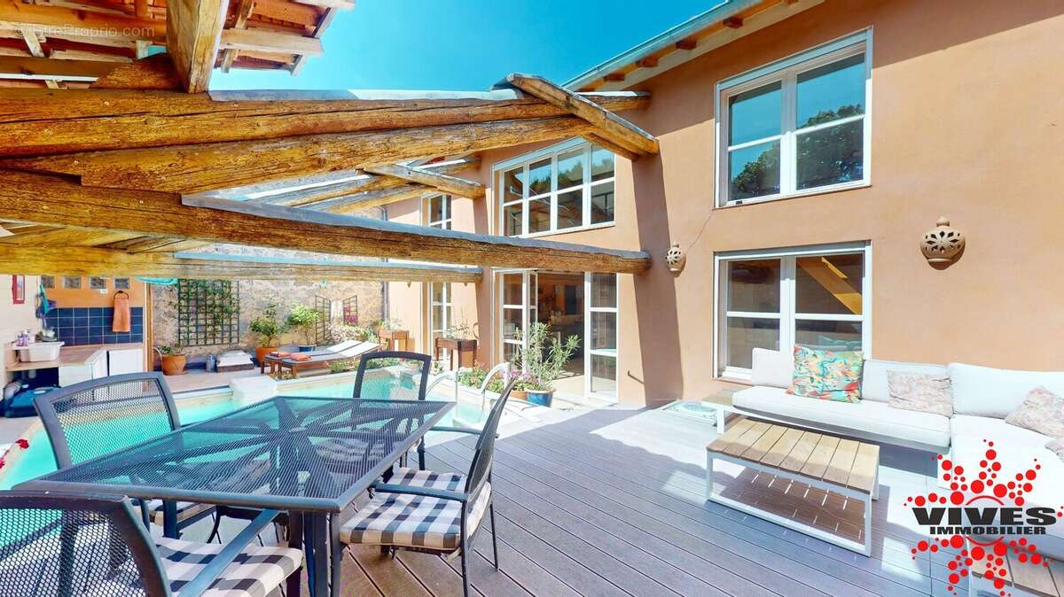 Maison à SERVIAN