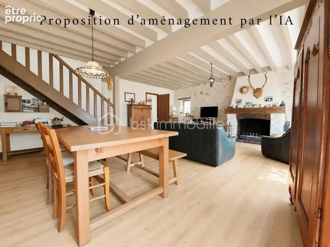 Charmante longère endroit privilégié – 4 chambres – terrain de 1 920 m² – fort potentiel - photo 15