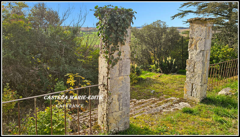 Propriété - Château Gascon Historique  - Terres agricoles, proche de AUCH (32) - photo 7