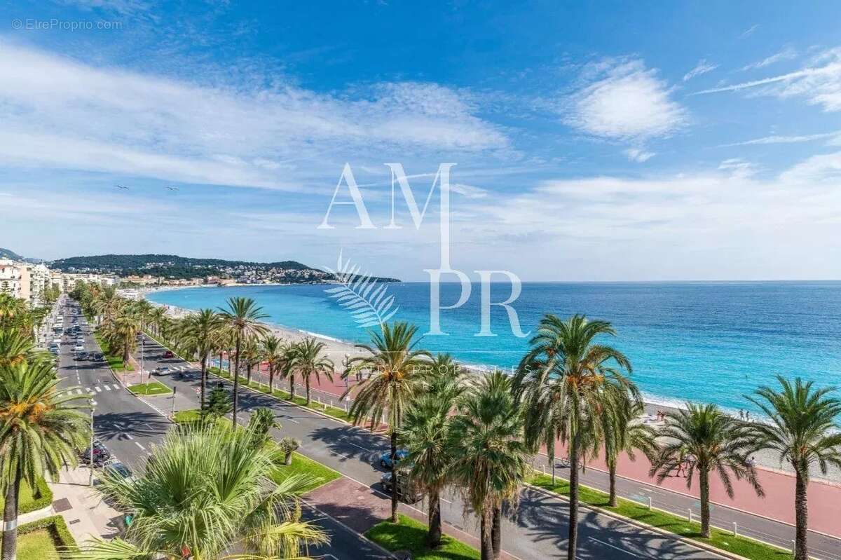 Appartement de 70m2 sur la Promenade des Anglais Vue mer panoramique - photo 11