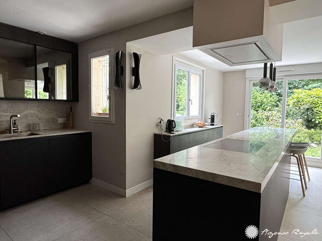 Maison à SAINT-GERMAIN-EN-LAYE