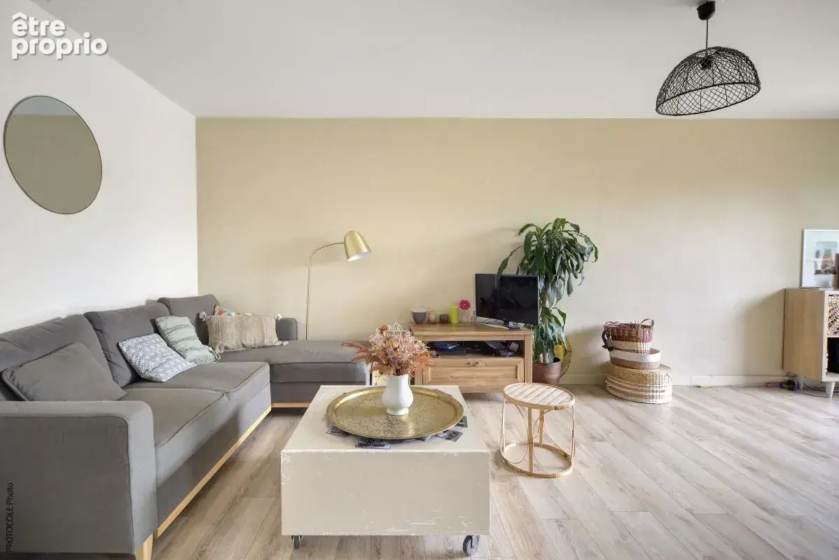 Appartement 73 m² dernier étage parking s-sol - photo 4