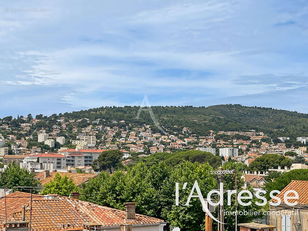 Appartement à LA CIOTAT