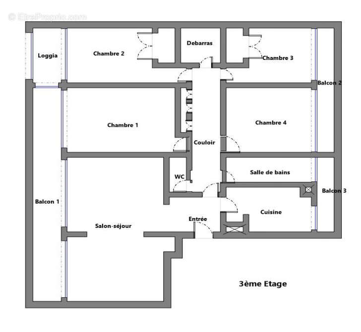 Appartement à MONTPELLIER