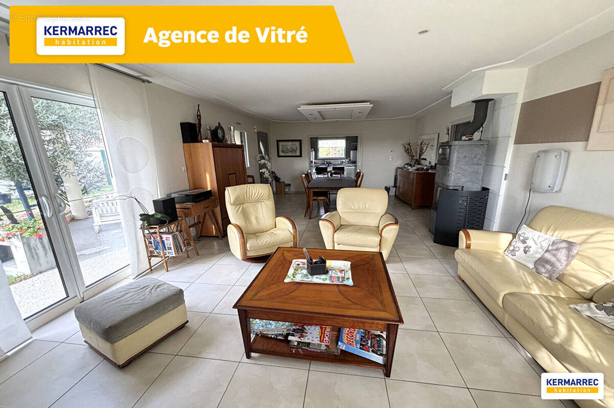 Maison à LA GUERCHE-DE-BRETAGNE