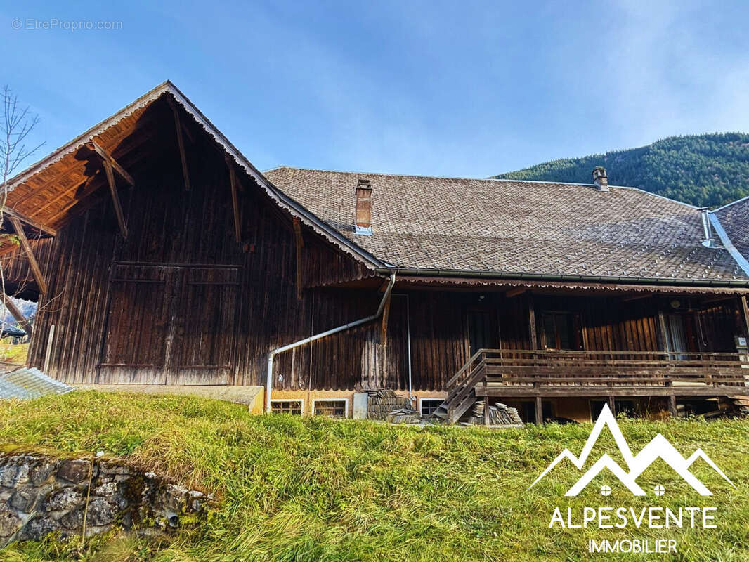 avendre-maison-à-rénover-seytroux-alpesvente  - Maison à SEYTROUX