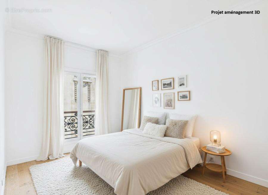 Appartement à PARIS-15E