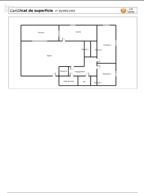 Six-Fours-les-plages - Appartement type 3 de standing avec terrasse & parking - photo 11