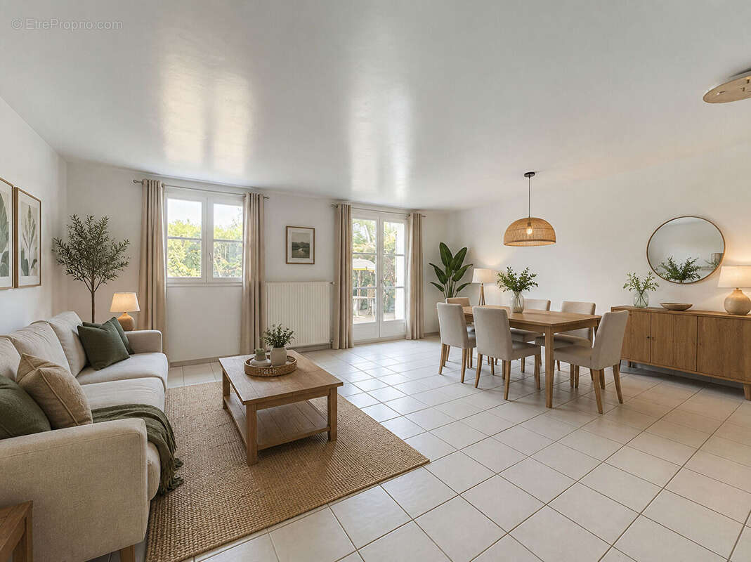 Maison à VIGNEUX-SUR-SEINE