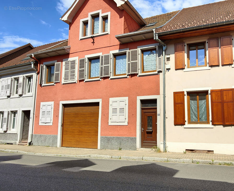 Maison à LA BROQUE