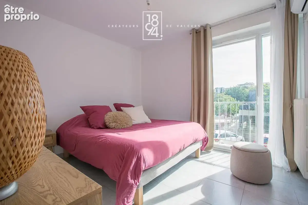 Appartement grand T3/4 à vendre Aix-En-Provence St Donat  79 m²  Balcon 9m2 I Calme I Parking - photo 7