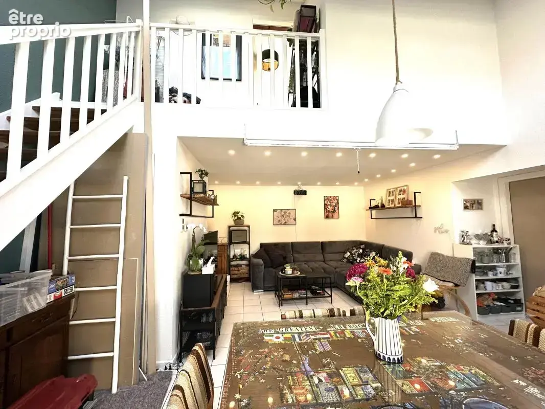 Mulhouse – place franklin – loft duplex 73 m² – 2 chambres – 135 000 € - photo 5