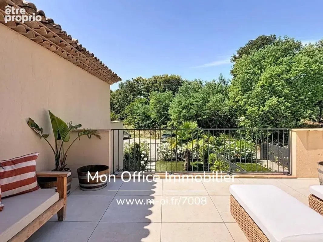 Référence : 7008-les - duplex t3 rénové à 100m de la plage à vendre à grimaud beauvallon - photo 20