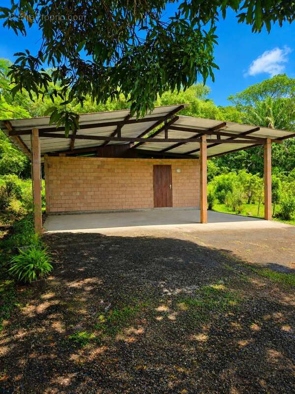 Matoury – Propriété sur 2 niveaux avec piscine sur près de 1,5 hectare - photo 12