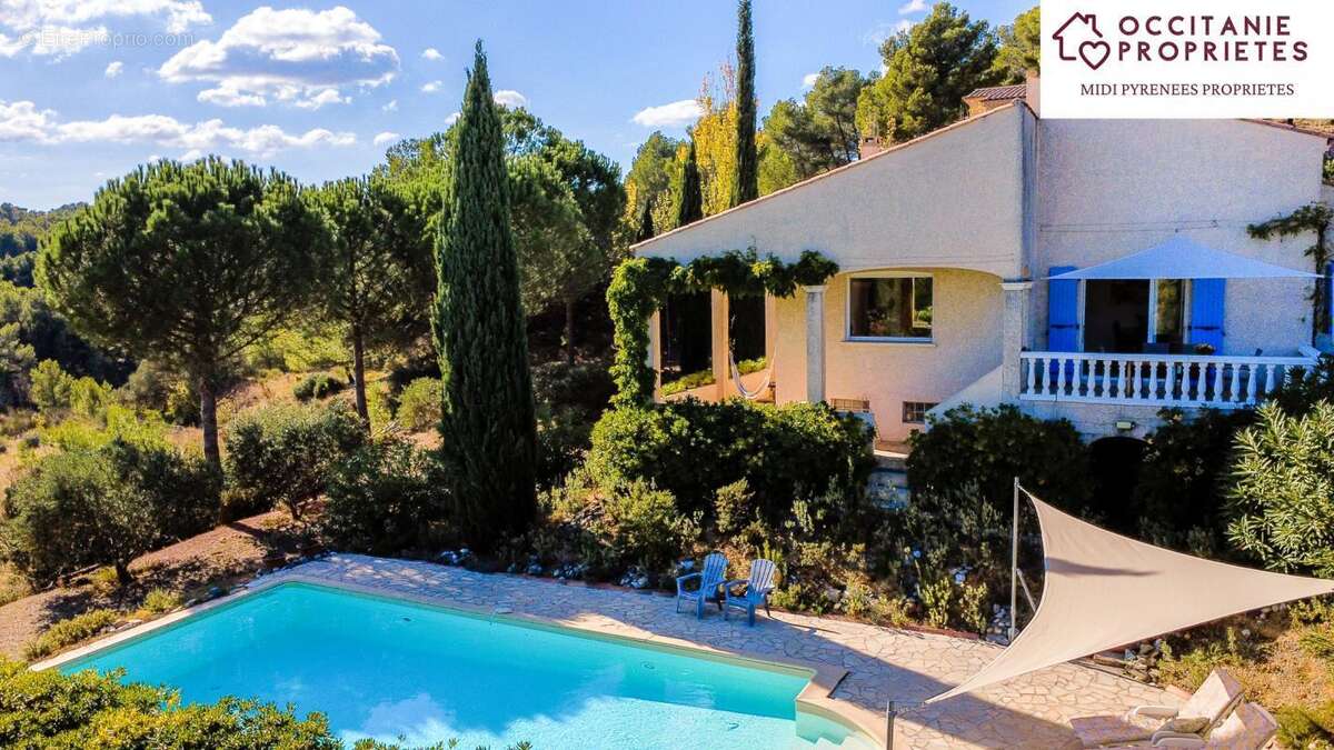 Maison à BIZE-MINERVOIS