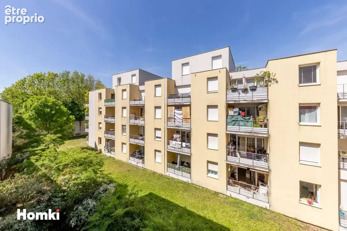 Studio de 20.57 m² avec balcon à Tassin-la-Demi-Lune 69160, Avenue Georges Clemenceau - photo 7