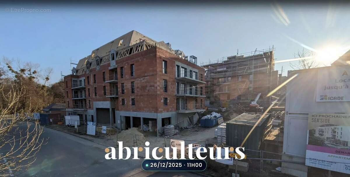 Appartement à TOUQUES