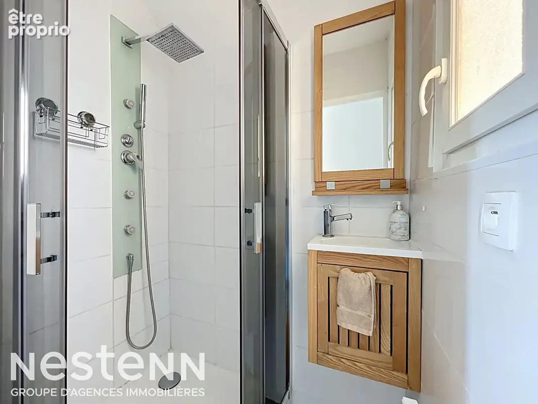 Maison mitoyenne, secteur pavillonnaire, Villeneuve St Georges 4 pièces 65m² - photo 12