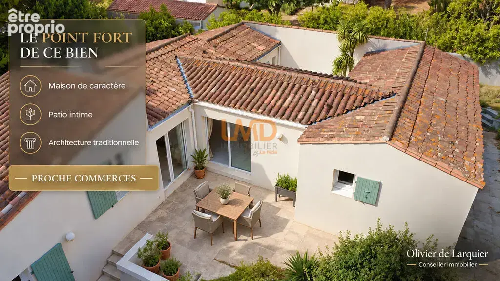 Maison à LES PORTES-EN-RE