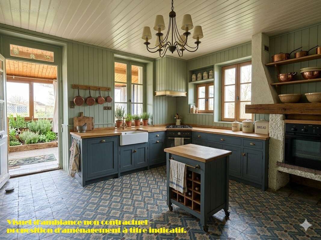 Maison à GEMOZAC