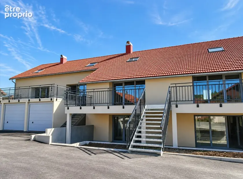 GILLEY - Duplex de 95 m² avec terrasse et garage, dans une petite copropriété à faibles charges- Livré brut ou clé en main - photo 3