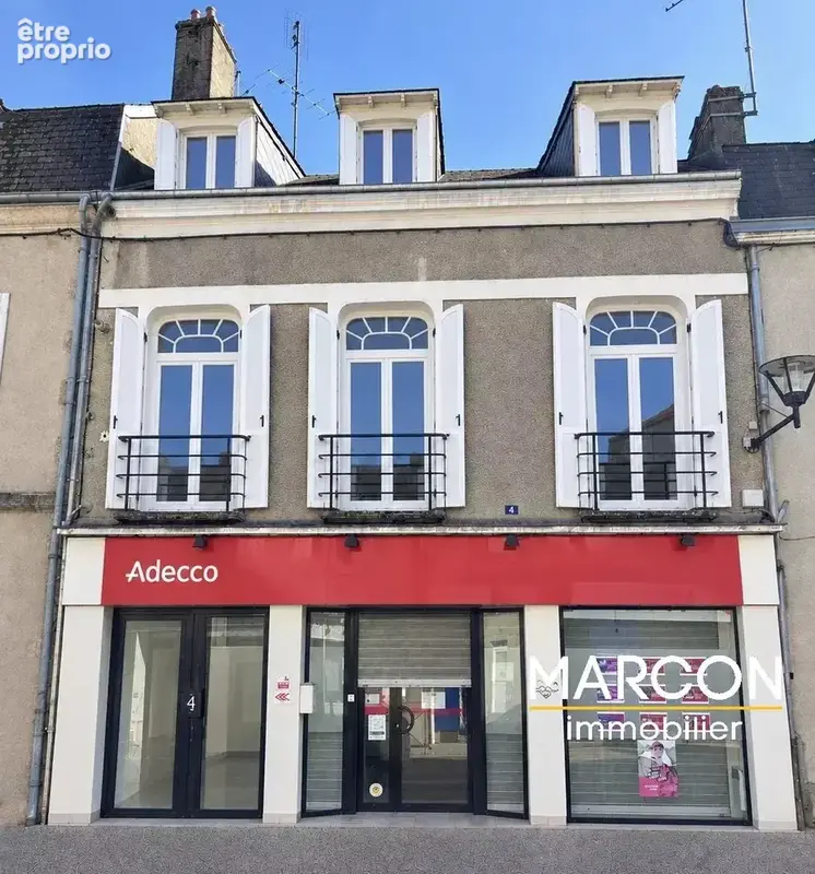 Appartement à LA SOUTERRAINE