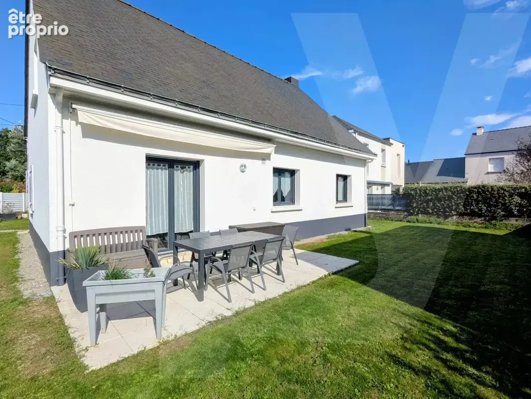 Orvault – la morlière  maison non mitoyenne de 131 m²  4 chambres + bureau - photo 3