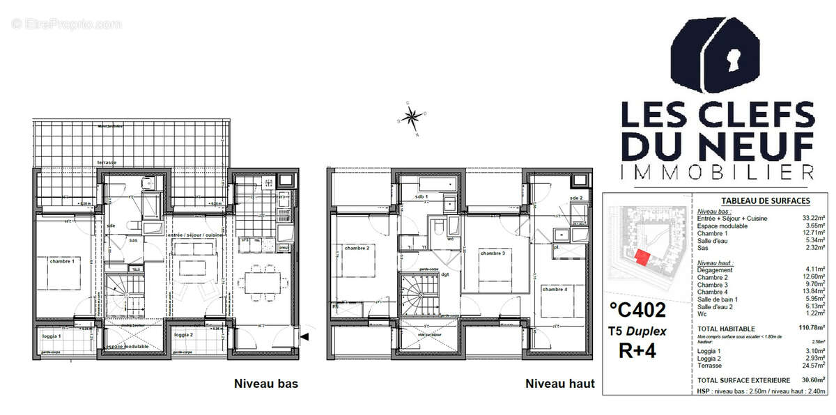Appartement à MERIGNAC