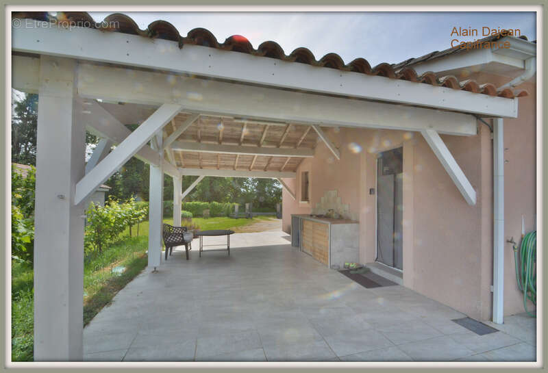 A vendre Maison Contemporaine  6 pièces MONBAHUS (47)-131 M2 -Terrain arboré 2000 M2 - photo 16