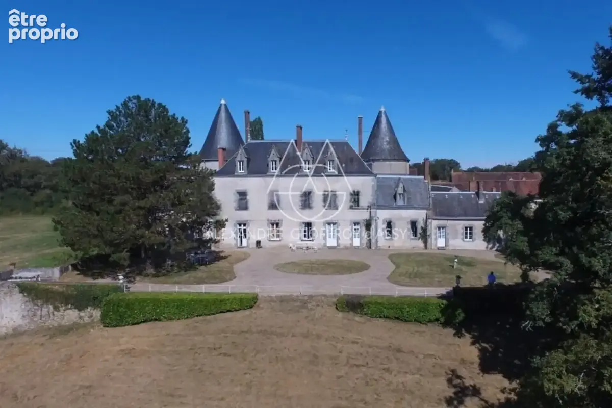 Exceptionnel château XV-XVI et XIXe avec son hameau et ses 108 hectares avec possibilité d’acheter 200ha attenants supplémentair - photo 4