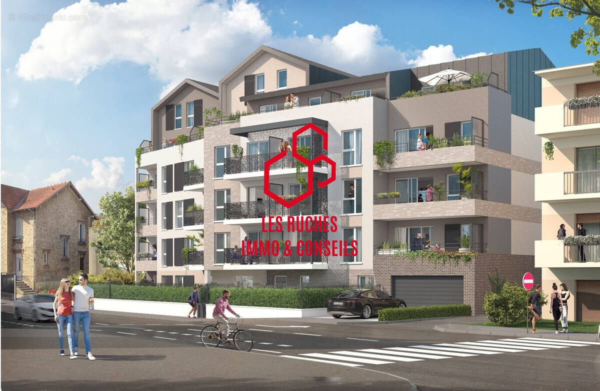 Appartement à MEAUX