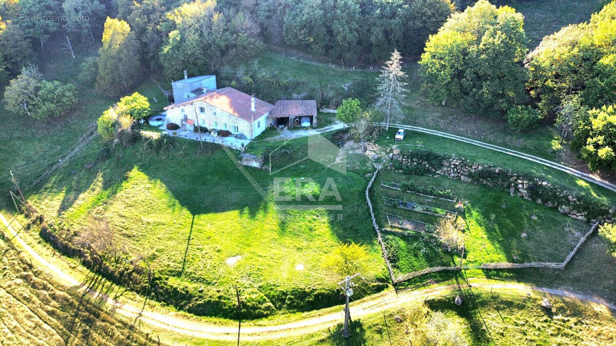Maison à CLERMONT-SUR-LAUQUET