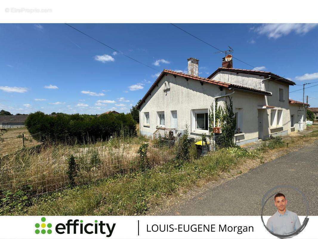 Maison à MAUPREVOIR