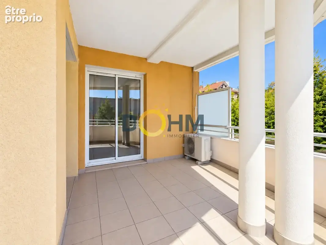 Appartement T3 av ascenseur et terrasse, copro récente - photo 10